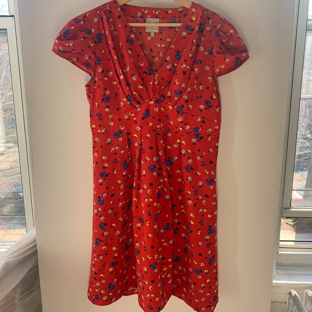 Karen Walker // Anthropologie Floral Dress